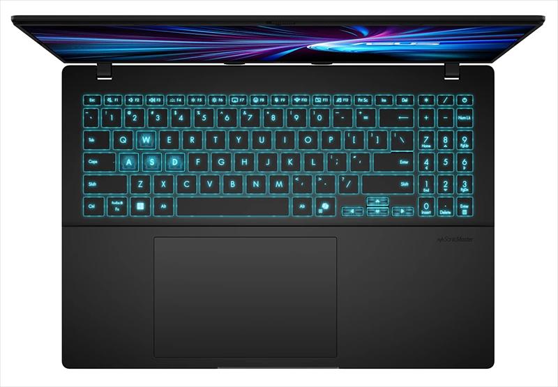 Ноутбук 16" IPS WUXGA ASUS V3607VM-RP058 black (Core 7 240H/16Gb/1Tb SSD/5060 8Gb/noOS) (90NB16K1-M005M0) фото 2