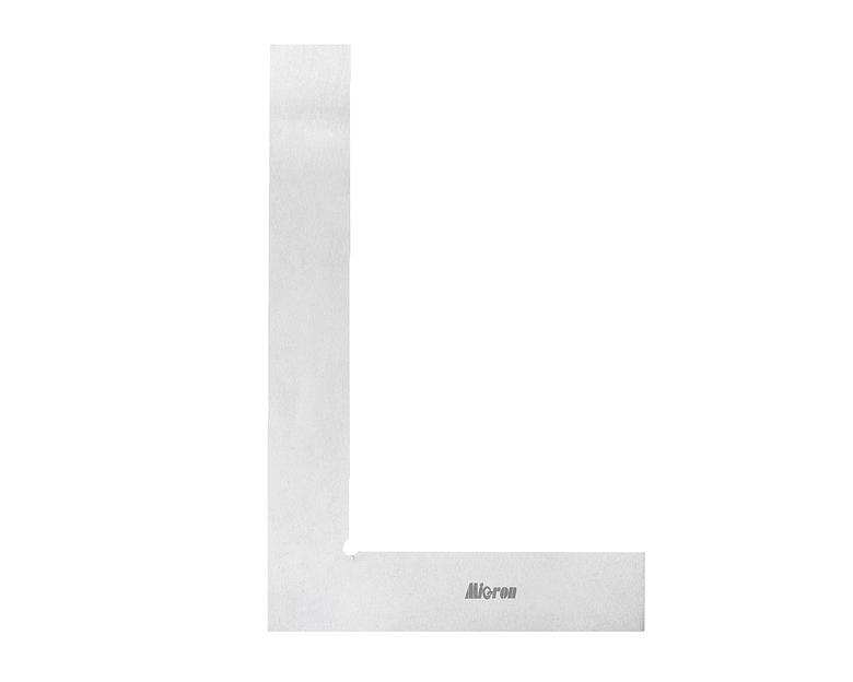 Угольник поверочный УП 250х160 кл.2  МИК с поверкой с поверкой фото 1