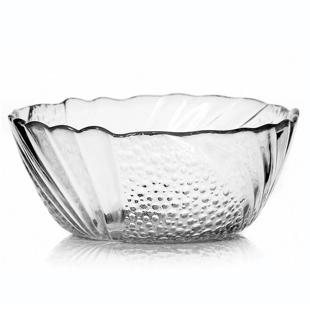 Салатник стеклянный порционный F&D «Папийон» 120 мм, арт.10274СЛ1 ОПТ фото 1