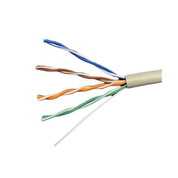 Кабель сетевой  SHIP  D135-P  Cat.5e  UTP  30В  4x2x1 0.51мм  PVC  305 м б фото 1