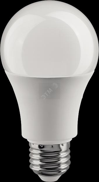 Лампа светодиодная LED 15вт Е27 белый PROMO фото 1