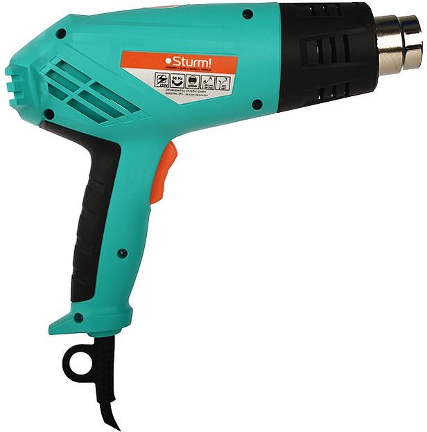 Технический фен Sturm! HG2004 2000Вт темп.300/550С фото 3