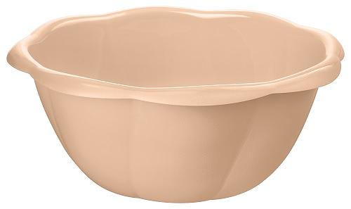 Миска  1,6 л. d=20 см. п/п цвет в ассорт. /1/36/ фото 1