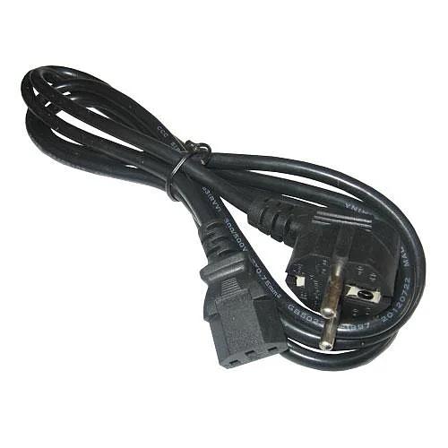 Кабель питания (ЕВРО) ViTi C13 (0.75) 1,8 м фото 1