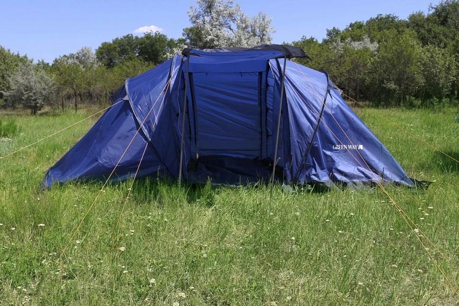 Палатка Green Way «Алтай» четырехместная ОПТ фото 7