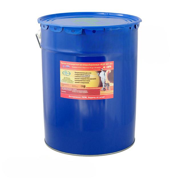 «Кедр-мет-ко» огнезащитная краска для металла ОПТ фото 1