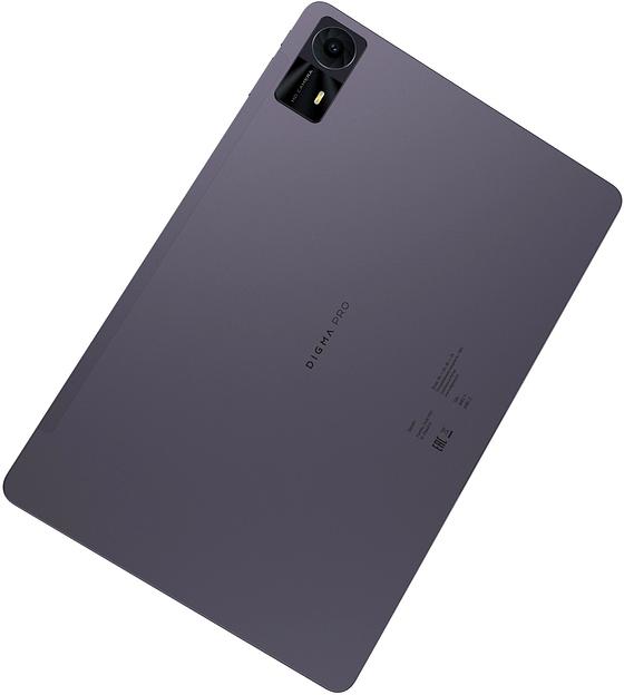 Планшет Digma Pro Zenith T606 (1.6) 8C RAM8Gb ROM256Gb 11" IPS 1920x1200 4G 2Sim Android 14 графит 13Mpix 5Mpix BT WiFi microSD 1Tb 8000mAh фото 5