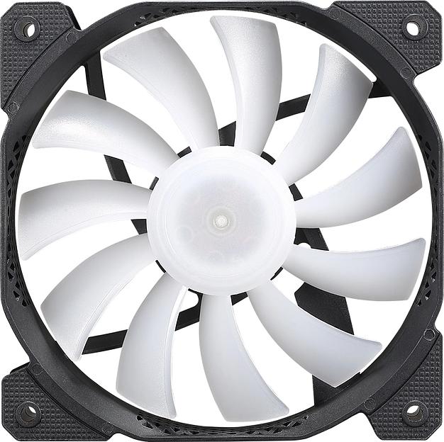 Вентилятор Formula Cosmic 12BK FR RGB черный 3-pin 4-pin(Molex) Ret фото 2