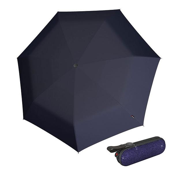 Зонт Knirps механический 6010 X1 GLAM NAVY 95 6010 8575 фото 1