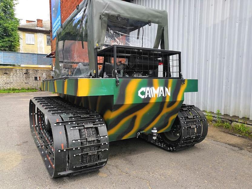 Вездеход Кайман(Caiman) 18,5 л.с. первое поколение одноцилиндровый фото 9