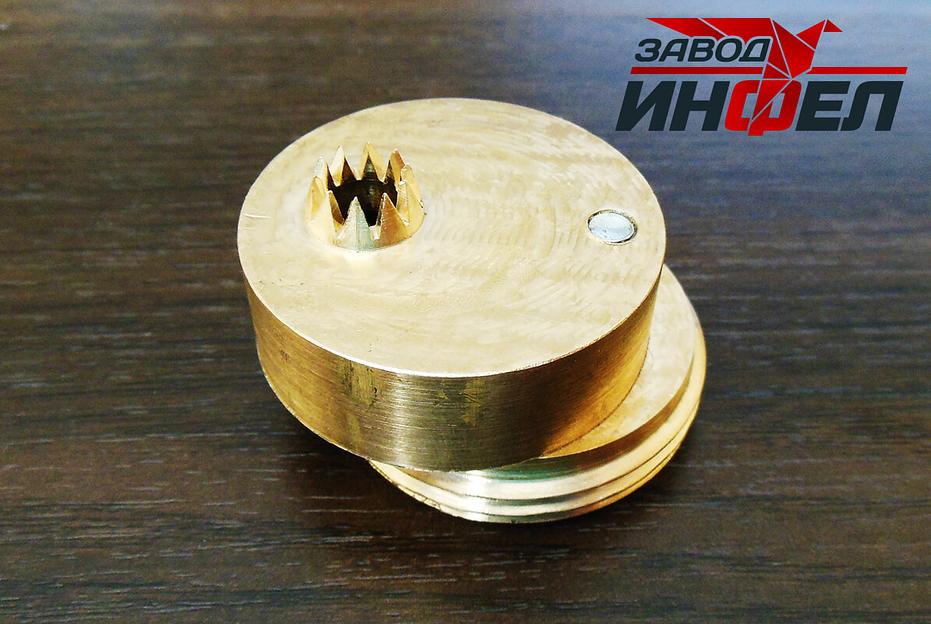 Форсунки к отсадочной машине из латуни фото 3