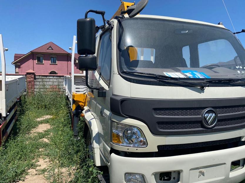 Манипулятор FOTON с кму XCMG 6.3 фото 2