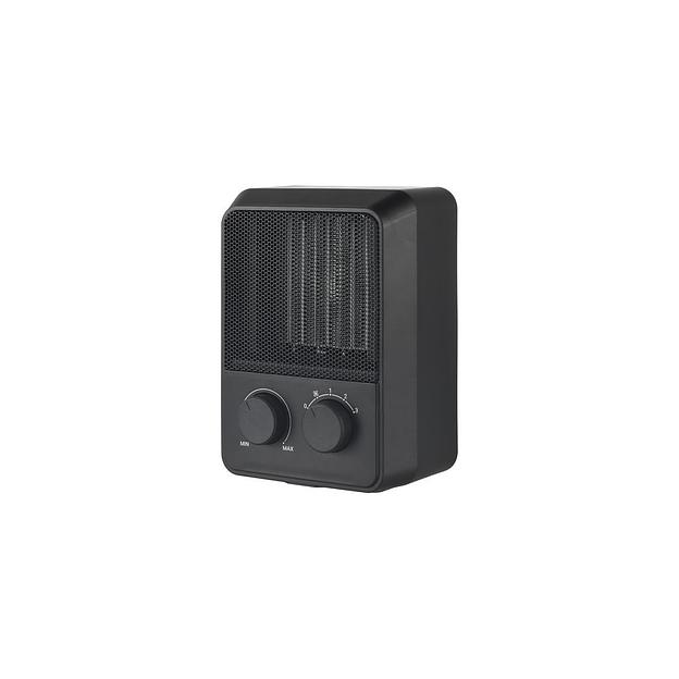 Тепловентилятор керамический Beko Winter Range RHP 5320 B, 2000Вт, с термостатом, 3 режима, черный фото 1