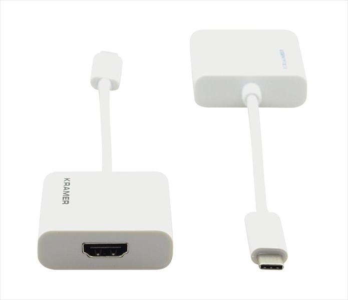 Kramer ADC-U31C/HF Переходник USB 3.1 тип C вилка на HDMI розетку (99-97210001) фото 1