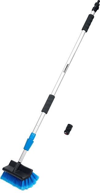GRINDA RH-T, диаметр соединения 1/2″, телескопический удлинитель, щетка для мытья, коннекторы 1/2″, набор для мойки, PROLine (8-428486) фото 1