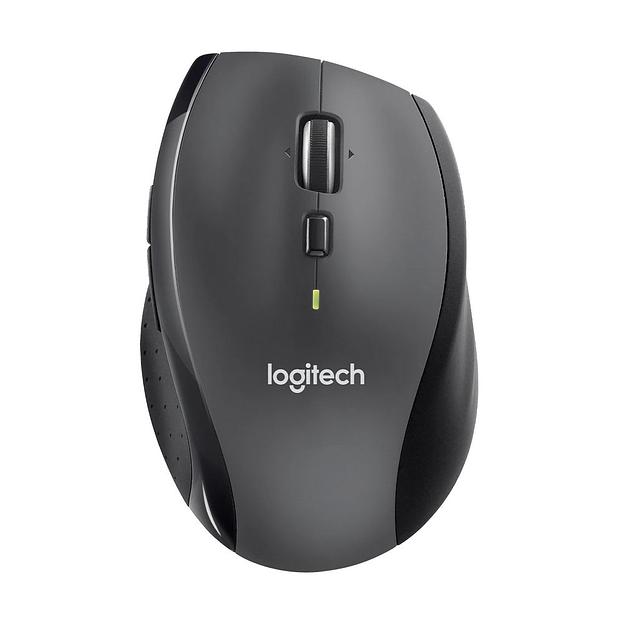 Мышь беспроводная Logitech M705 [910-006034] лазерная, 1000 dpi, черная RTL фото 2