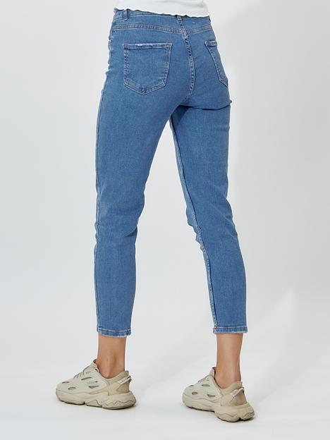 Джинсы зауженные Q04 DENIM 536_244S фото 9