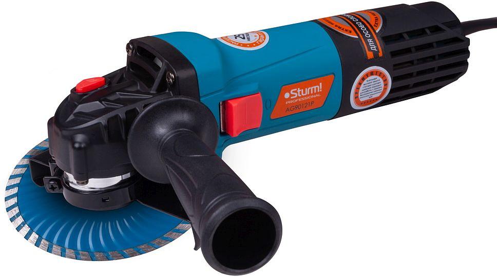 Углошлифовальная машина Sturm! AG90121P фото 4