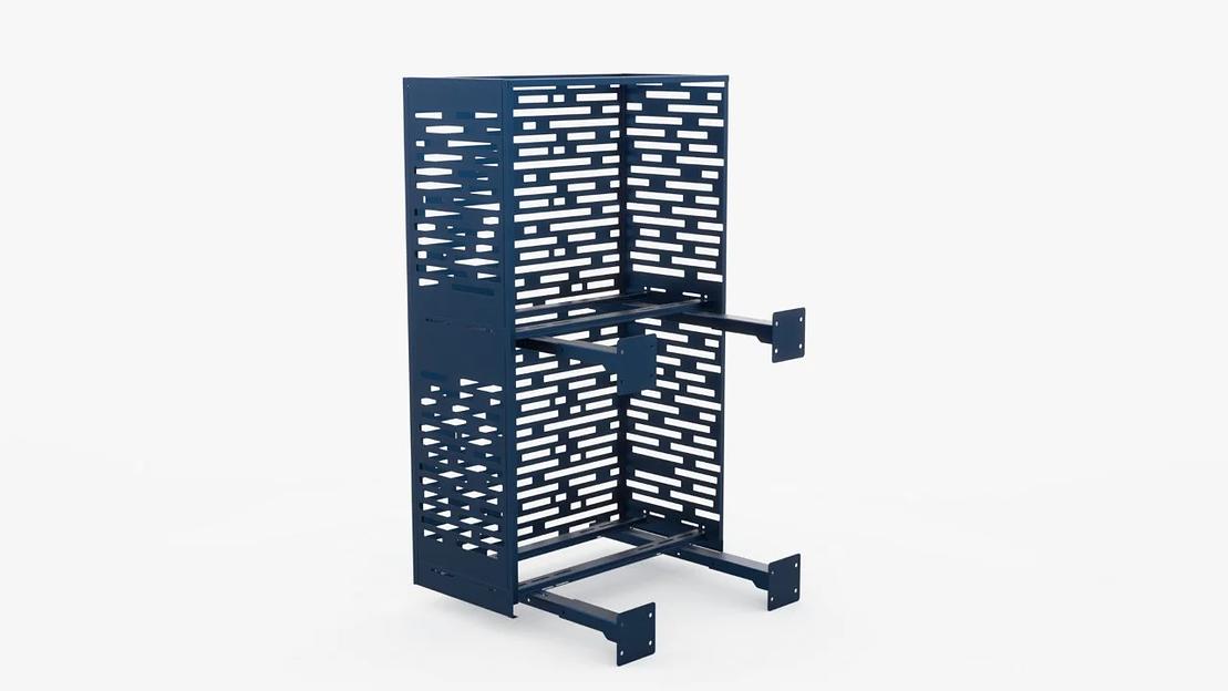 Кронштейны для кондиционеров лапковые телескопические фото 6