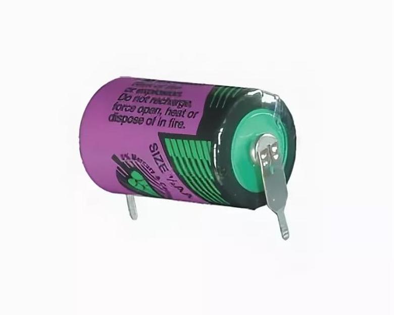 Tadiran SL-750/PR 1/2AA Pins radial с 2 выводами под пайку фото 1