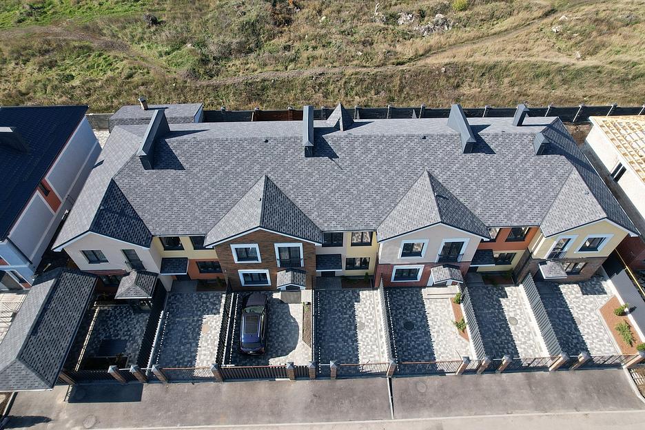 Гибкая черепица Döcke PIE Premium «Генуя» канноли опт фото 7