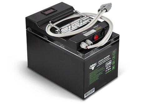 Тяговый аккумулятор RuTrike LiFePO4 24V40Ah (50A) фото 1