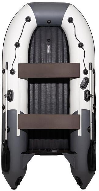 Лодка Ривьера 3200 НДНД гидролыжа(бронированная), 3200*1600*420 мм фото 1