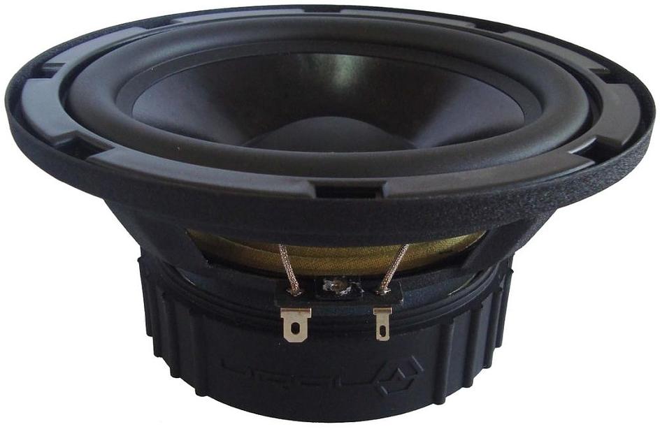 Колонки автомобильные Ural AS-W165MB (без решетки) 360Вт 93дБ 4Ом 16.5см (6 1/2дюйм) (ком.:2кол.) среднечастотные однополосные фото 2