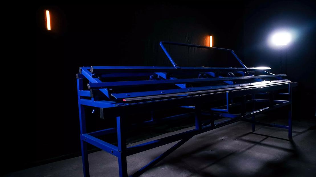 Листогиб RMZ: 3000×0,7 мм фото 2