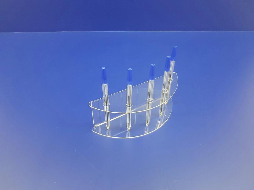 Подставка для ручек карандашей кистей 5 секции (размещение полукруг) фото 1