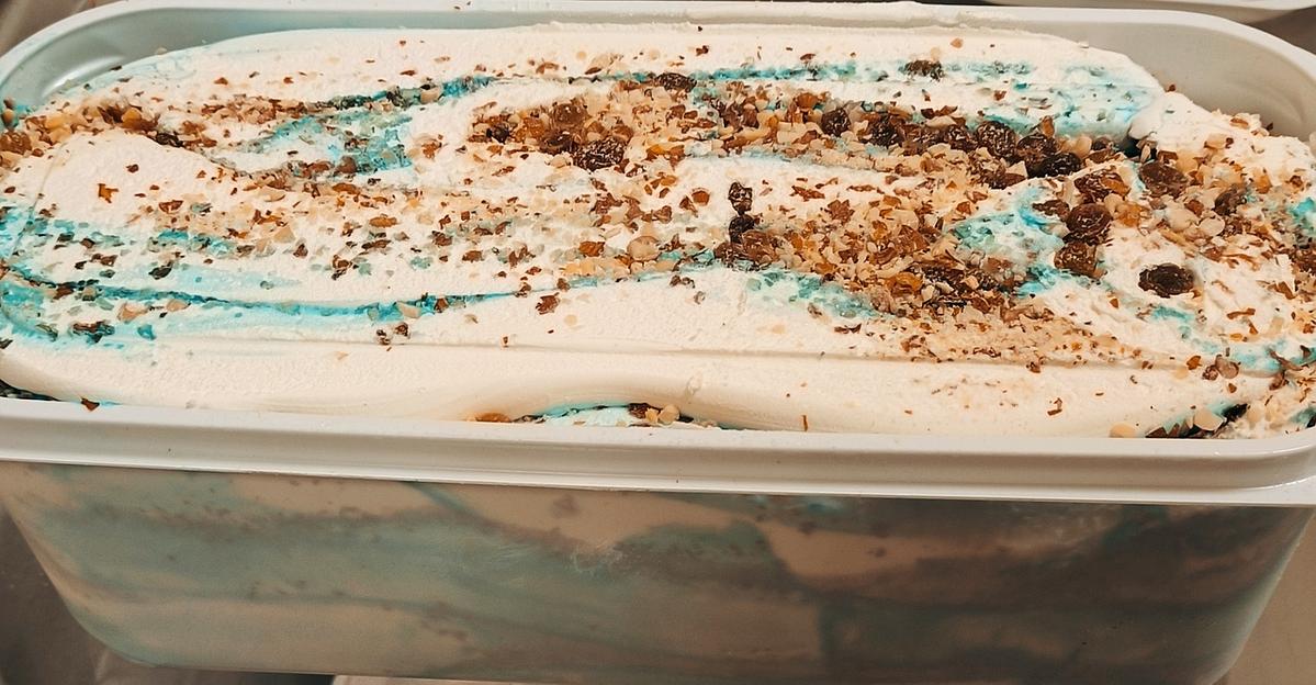 Мороженое «Голубой поцелуй» 2,5 кг ОПТ фото 1