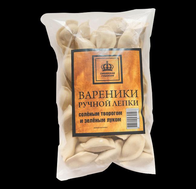 Вареники с солёным творогом и луком опт фото 1