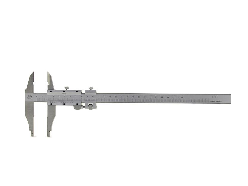 Штангенциркуль ШЦ-2- 250 0,05 губ. 60мм SHAN с поверкой фото 7