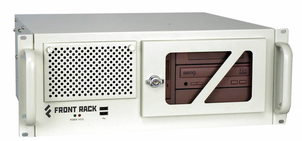 Российский промышленный стоечный компьютер FRONT Rack 540.346, на базе процессора Intel Core i5-6500TE / 4U / RAM 4 Гб DDR4 / HDD 1 Тб / LAN 2 x 10/100/1000/ (RJ-45) / 1 x HDMI / 1 x DVI-D / 1 x VGA / 6 x USB 3.x / 7 x USB 2.x / 5 x RS-232 / 1 x RS-232/4 фото 1