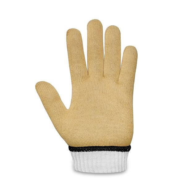 Термостойкие перчатки 10 класс вязки «Вулкан» из арамидной нити для защиты от порезов и высоких температур до 400 °С фото 3