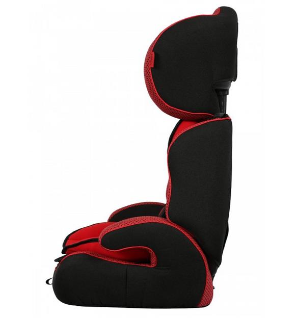 Детское автокресло Vixen «Лазурит 1-2-3» цвет красный ОПТ фото 3
