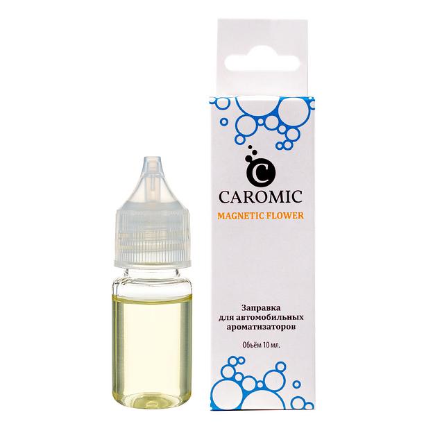 Заправка для автомобильных ароматизаторов Caromic «Magnetic Flower» 10 мл ОПТ фото 1
