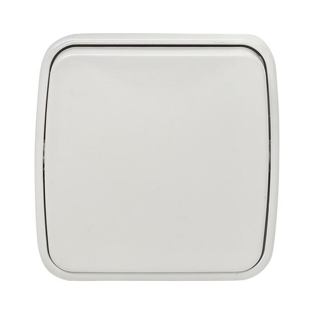 EKF EGV10-021-10 Минск Выключатель 1-клавишный ОП 10А белый EKF Basic фото 3