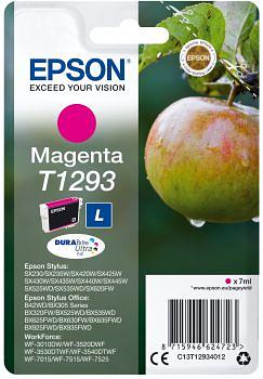 Картридж струйный Epson T1293 C13T12934012 пурпурный (378стр.) (7мл) для Epson SX420W/BX305F фото 1