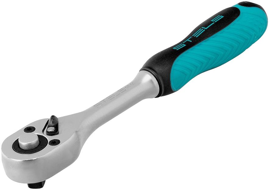 Набор инструментов Stels 13573 18 предметов (жесткий кейс) фото 5