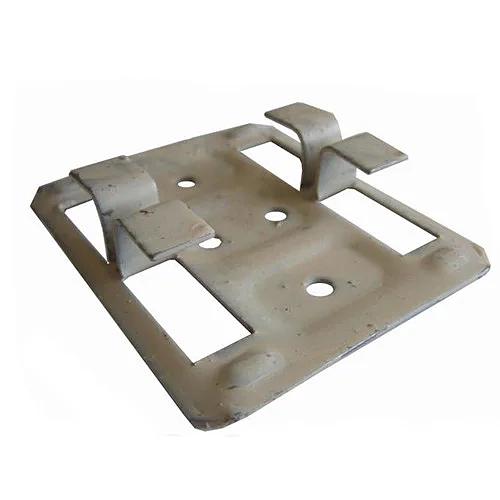 Кляммер основной 4-х упорный оцинкованный 70х62 мм фото 1