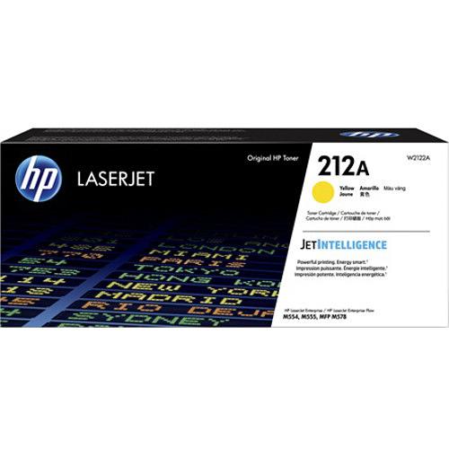 Картридж HP LaserJet 212A желтый (W2122A) фото 1