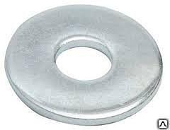 Шайба плоская увеличенная ГОСТ 6958 / DIN 9021, М3 - М 42 фото 1