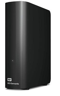 WD Portable HDD 8TB Elements Desktop WDBWLG0080HBK-EESN 3,5" USB 3.0 фото 1