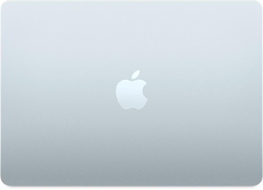 Ноутбук Apple MacBook Air A3240 M4 10 core 24Gb SSD512Gb/10 core GPU 13.6" Liquid Retina (2560x1664) macOS lt.blue WiFi BT Cam (MC6V4HN/A) фото 5