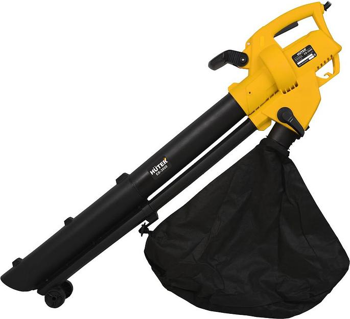 Воздуходувка Huter EB-3000 желтый фото 1