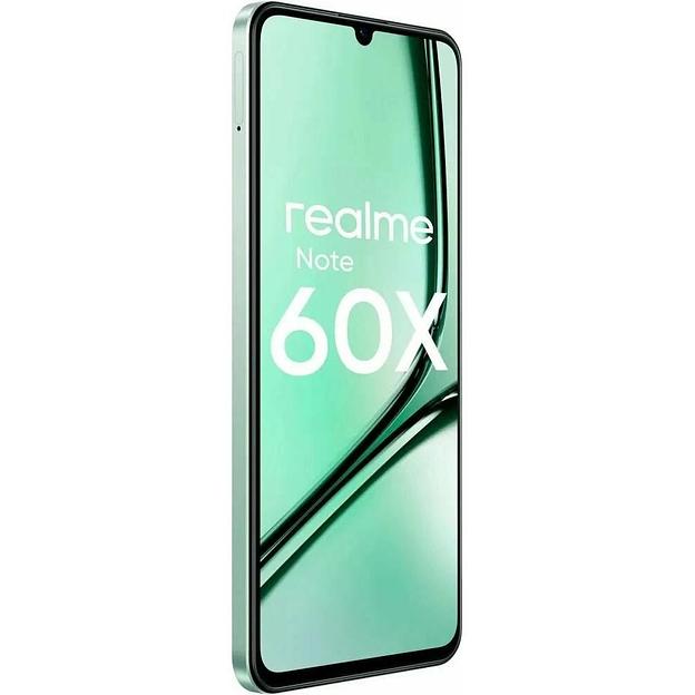 Смартфон Realme Note 60x 4+128 RMX3938 4+128 зеленый фото 3