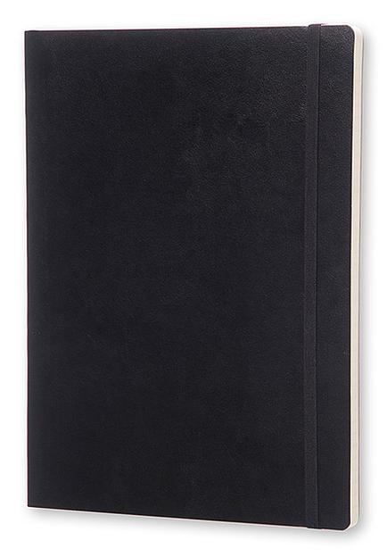 Блокнот Moleskine PROFESSIONAL SOFT PROPFNTB4SBK XLarge 190х250мм 192стр. мягкая обложка черный фото 2