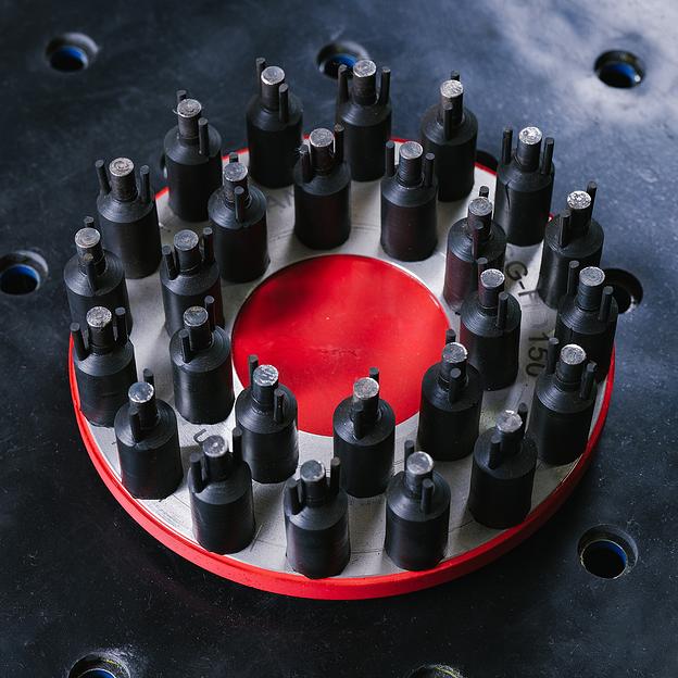 Круг пальцевый SG-HD180 для станка SGHD-1300 фото 1