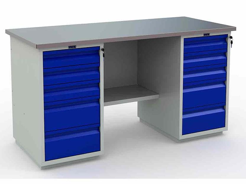 Верстак Практик Profi (№604) WT160.WD5/WD5.000 фото 1